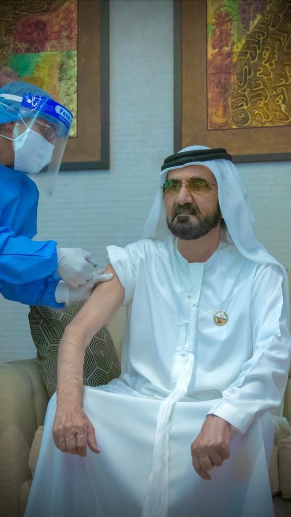 mohammed-bin-rashid-al-maktum-sceicco-emirati-arabi-vaccino-covid