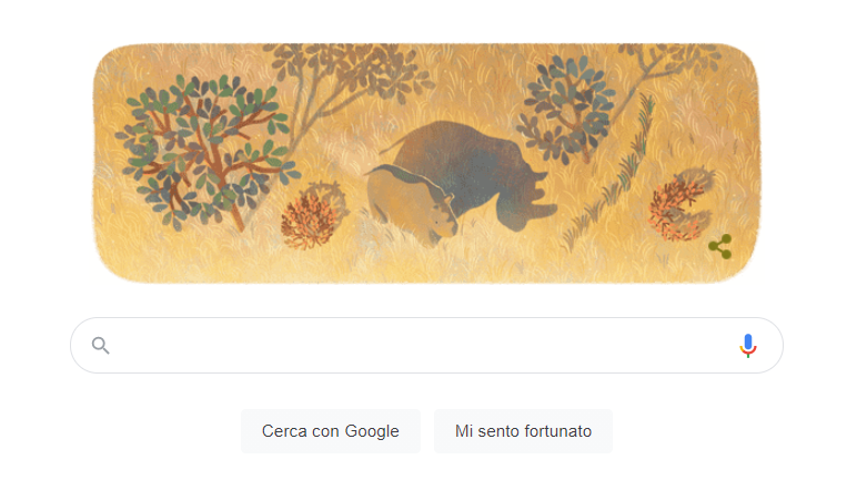 suda-rinoceronte-doodle-google