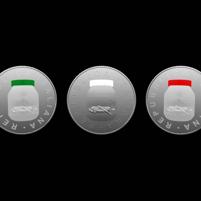 moneta-nutella-5-euro-tre-colori-verde-bianca-rossa-zecca-di-stato
