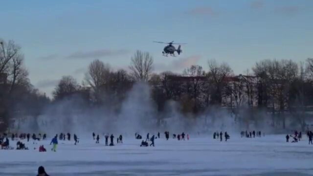 lago-wannsee-elicottero-polizia-berlino-video